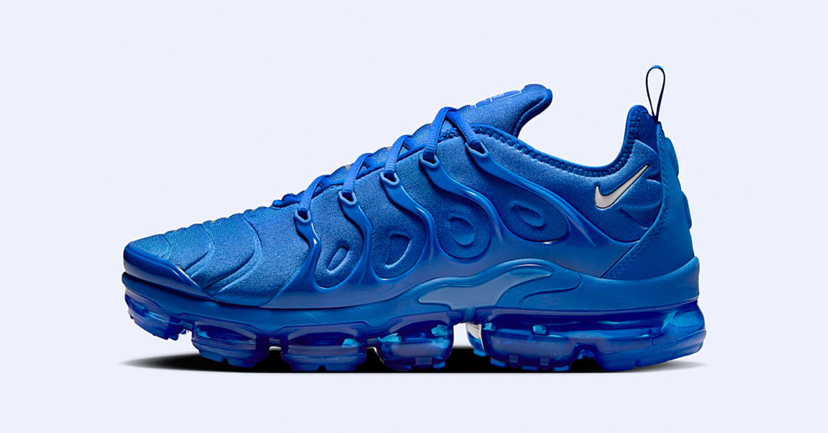 Nike Vapormax Plus Game Royal announced for autumn release